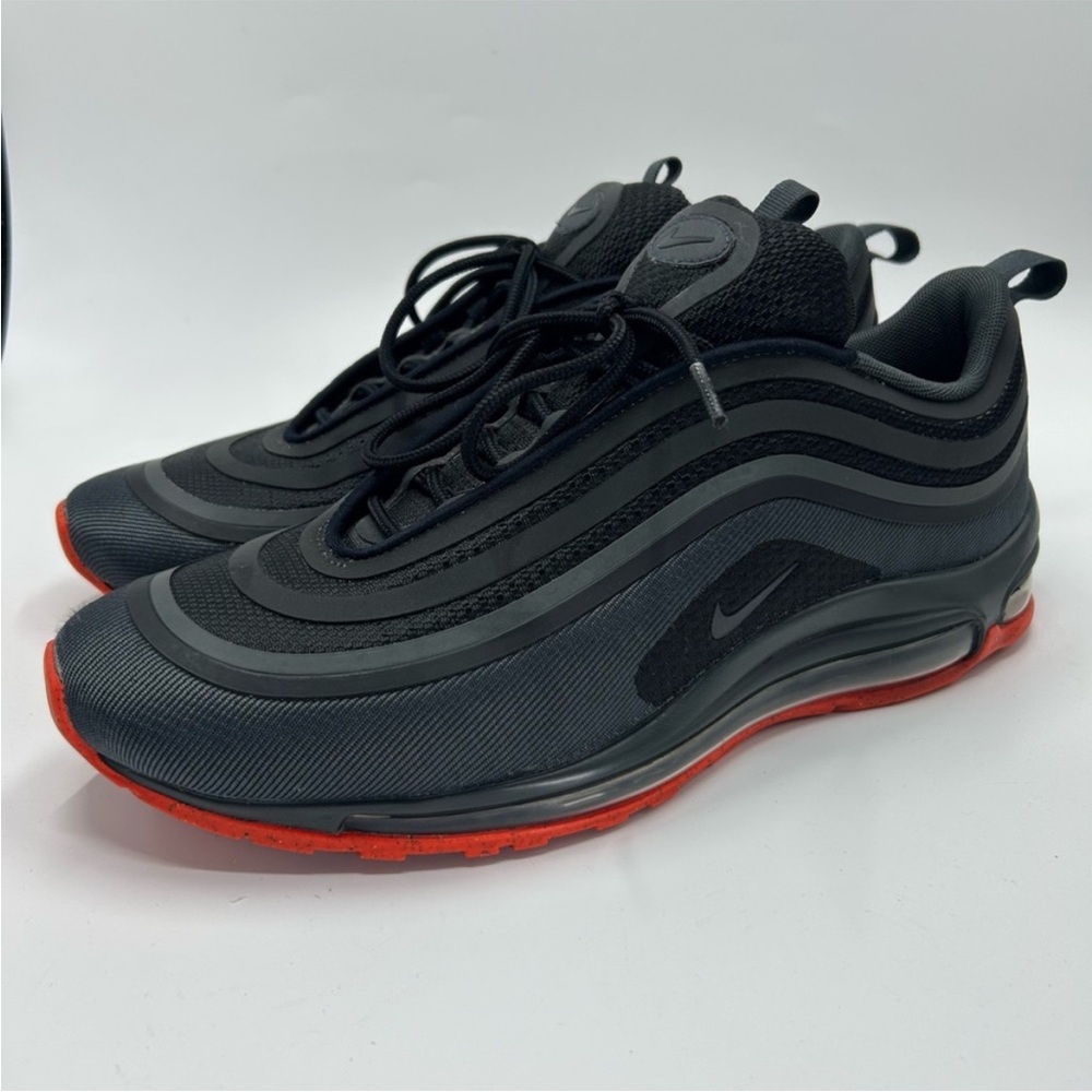 Nike Air Max 97 Ultra 17 Anthracite Rush Orange
Men's size 10